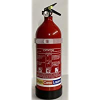 Grupo Cano Lopera | Extintor Universal Polvo Seco ABC con Capacidad de 2 Kg | Homologado | Eficacia 13A - 89B | Útil…